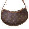 Louis Vuitton 2003 M51510 Monogram Pochette Croissant PM Shoulder Bag Monogram canvasUsed
