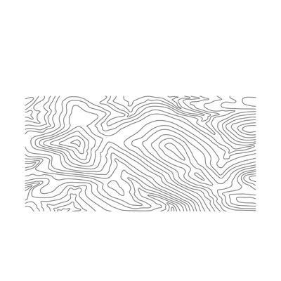 Terrain Contour Car Sticker Vinyl Film Decal Modification DIY Pickup