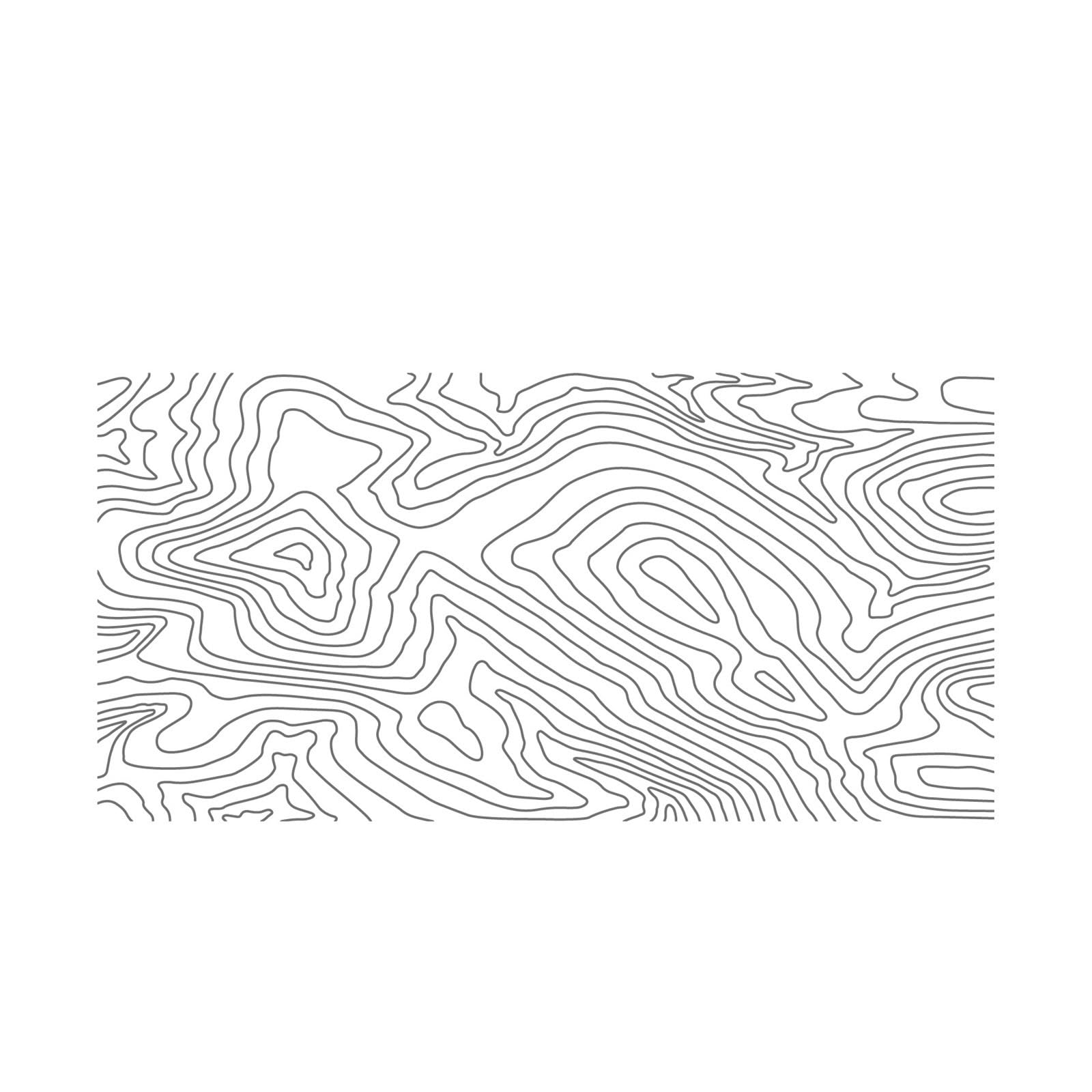 

Terrain Contour Car Sticker Vinyl Film Decal Modification DIY Pickup 100X50CM серебряный