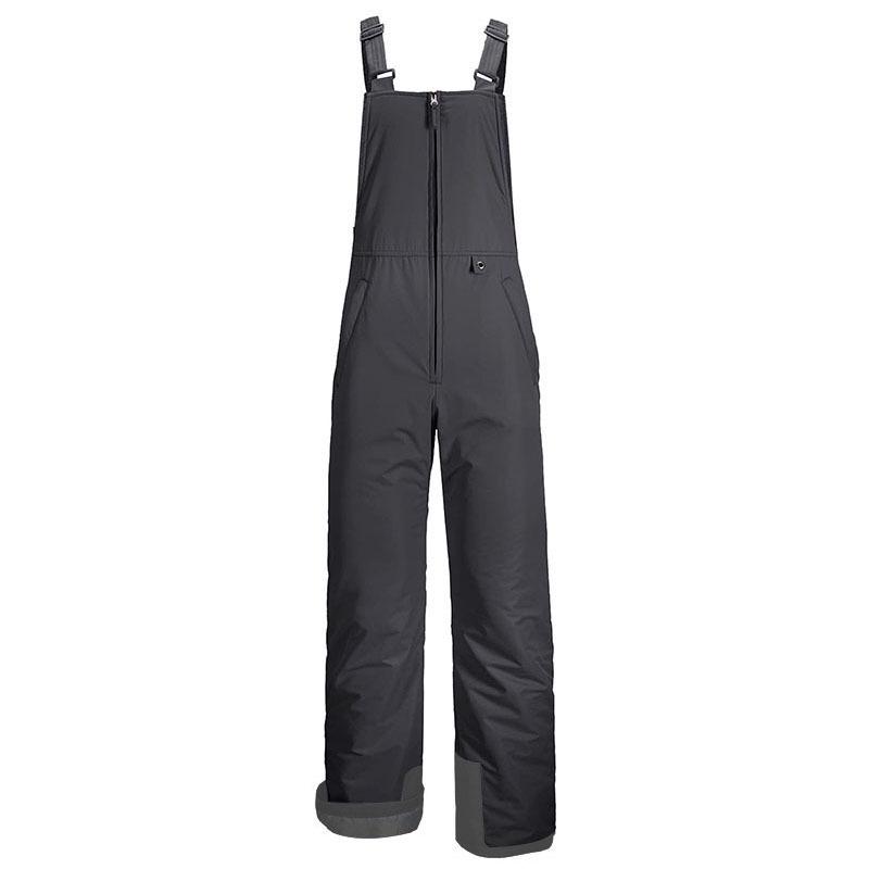 Unisex Waterproof Quick-Dry Ski Pants with Straps: Windproof, Warm, Thickened Outdoor Cotton Pants