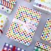 Geometric Pattern Gift Wrapping Paper for Children's Day & Birthdays