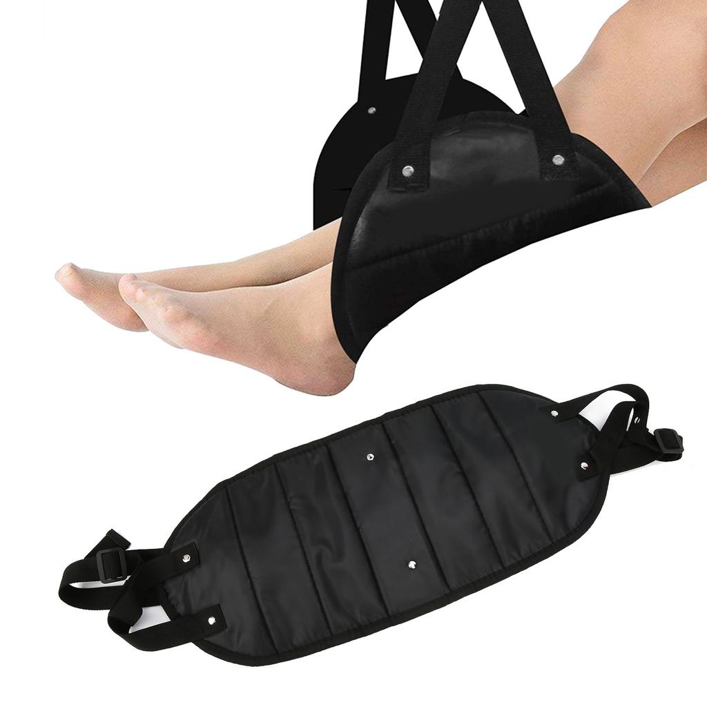 Travel Foot Rest Hanging Straps Portable Soft Relaxtion Hammock Travel Accessories