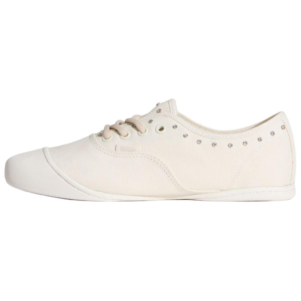 Vans Premium Authentic Prima Comfortable Fit Low Top Lifestyle Casual Shoes Unisex sneakers White VN000EDXCCZ