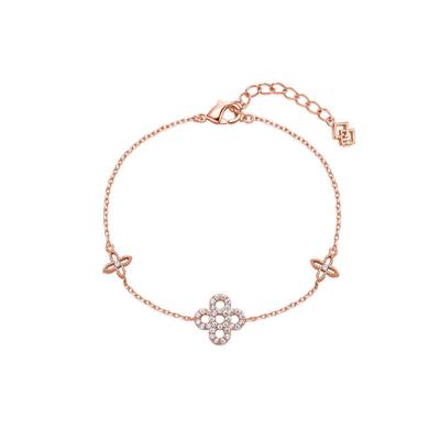 Dieuamour 14KGP Paple Bracelet