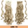 Synthetic Long Wavy Ponytail Extensions Wrap Around Hair Ponytails Wavy Clip In Hairpieces For Women