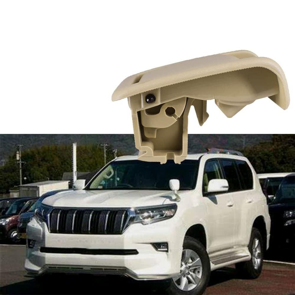Car Rear Seat Control Lock Lever Handle Beige For Toyota 4Runner Prado 2009-2019
