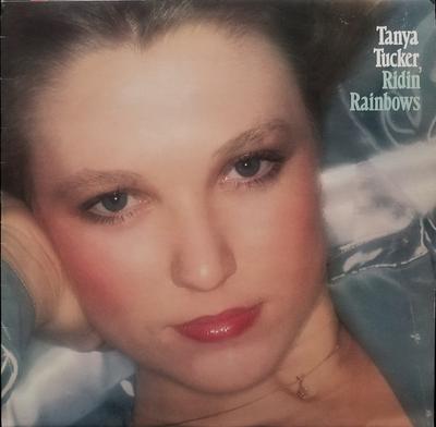 LP Record TANYA TUCKER - Ridin' Rainbows MCF2796 MCA Records 1977 UK Folk Used