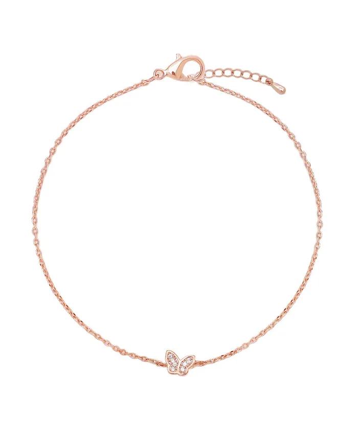 Little Wing BL253B1224 Women's Bracelet Cubic Simple Daily Rose Gift Bracelet
