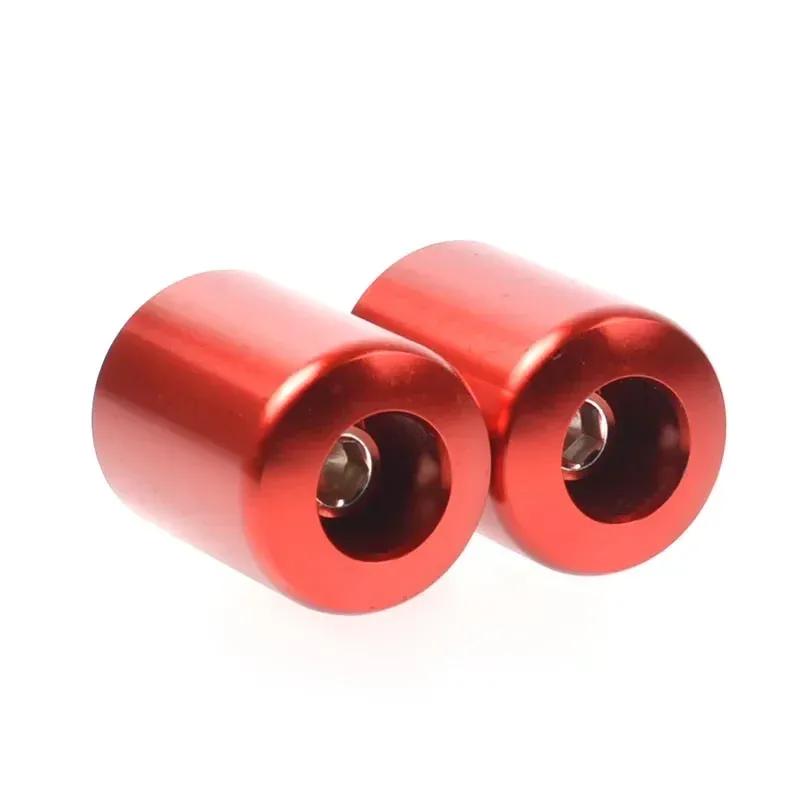 Motorcycle Handlebar Grips Plug Ends Handle Hand Bar CNC Cap For Kawasaki NINJA 250R 300 ER6 650 ZX6 ZX7 ZX9 ZX10 ZX12 ZX14