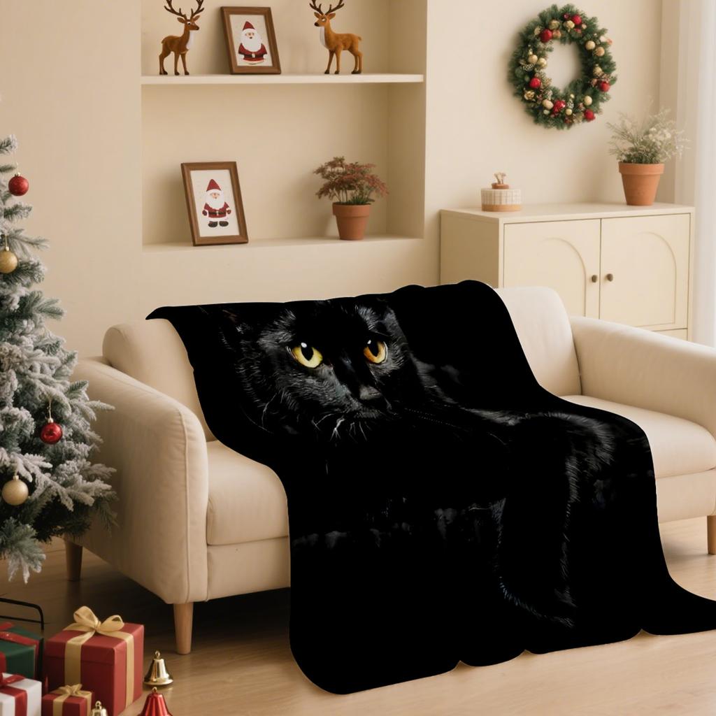 Cartoon animals Printed Blanket for Sofa Bed Travel Camping Living Room Office Conditioning Blanket for All Seasons Gifts
