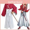 Exquisite Rurouni Kenshin Executioner Kendo Kimono Cosplay Outfit