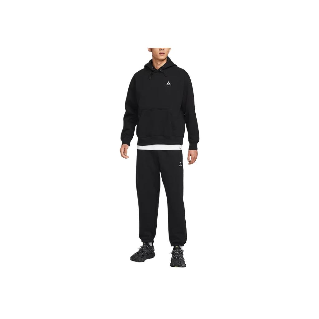 Nike ACG Solid Color Hooded Pullover Fleece Long Sleeve Sweatshirt Men sweatshirt DZ3393-011