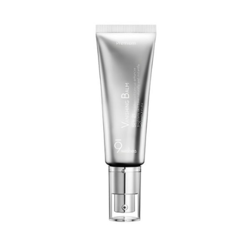 9Wishes VB Premium Tone-Up Cream SPF21 50ml – Brightening Tone-Up Cream for Radiant & Even Skin