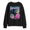 K-Pop Demon Hunters Childrens/Kids Saja Boys Baby Homage Sweatshirt