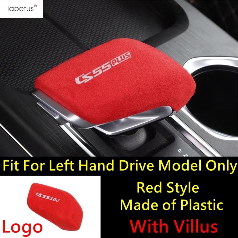 Car Gear Shift Handle Knob Head Frame Decor Stickers Cover Trim For Changan Cs55 Plus   2024 2nd Accessories Interior