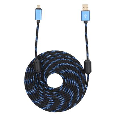 Wytrzymały 3m kabel USB do ładowania kontrolera PS4Xbox ONE Akcesorium do szybkiego ładowania