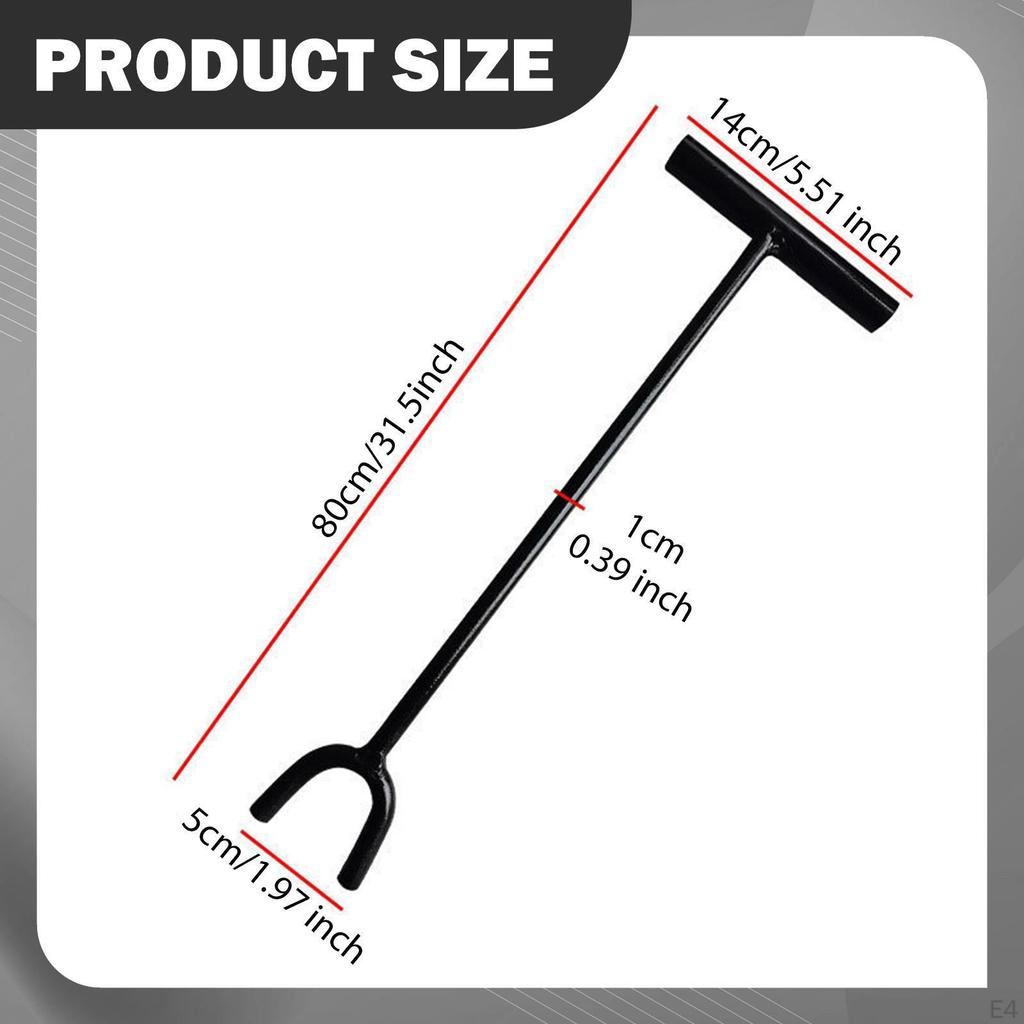 Metal Key for Stop Valve, Plumbing Tool, U-shaped Underground Valves And Garden Taps.