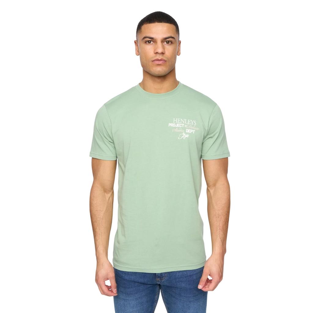 Henleys Mens Hentitled Cotton T-Shirt