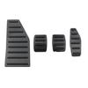 Car Pedals for Suzuki Jimny JB74 JB64 2019 2020 2021 2022 Accelerator Fuel Brake Clutch Foot Rest Pedals Cover Accessories