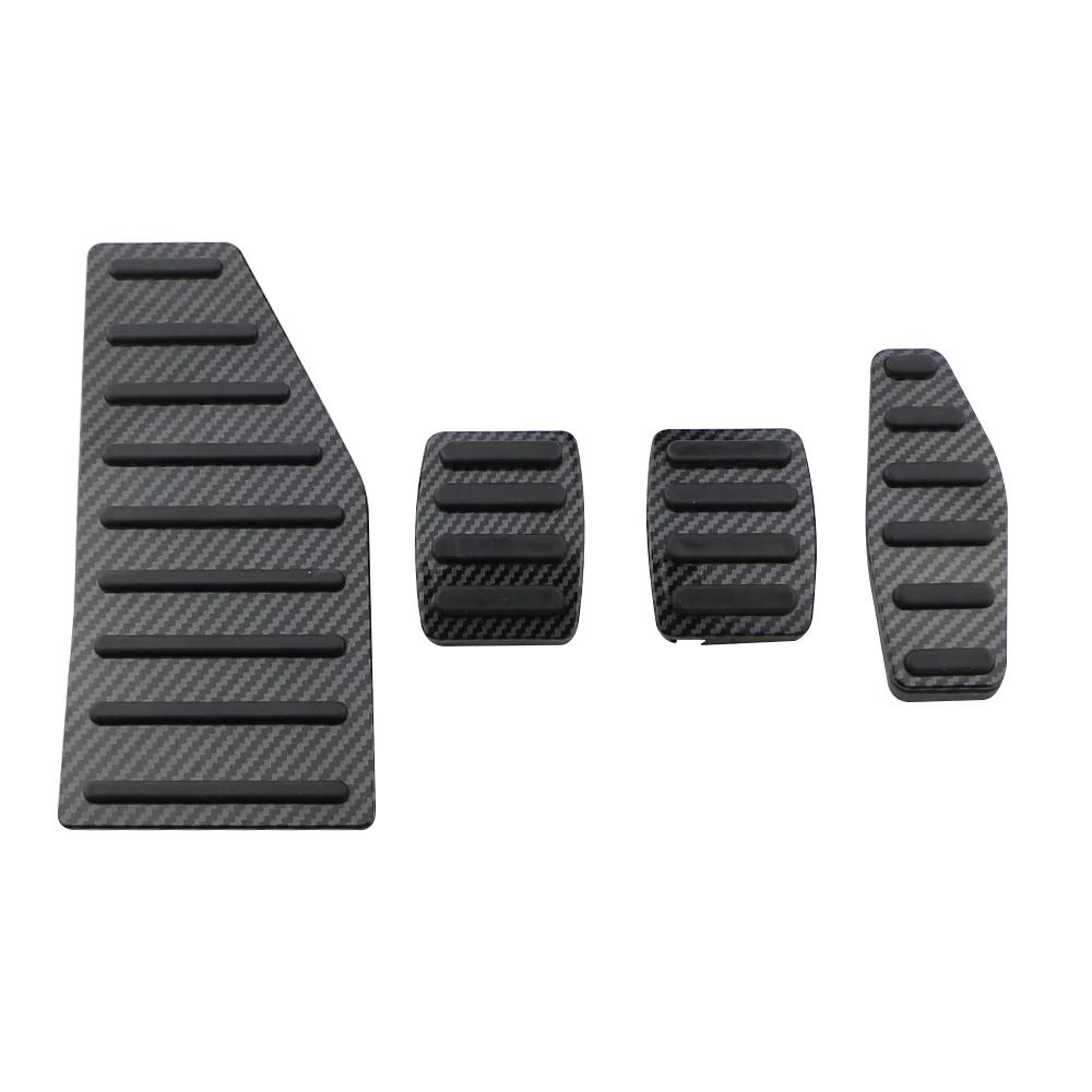 Car Pedals for Suzuki Jimny JB74 JB64 2019 2020 2021 2022 Accelerator Fuel Brake Clutch Foot Rest Pedals Cover Accessories
