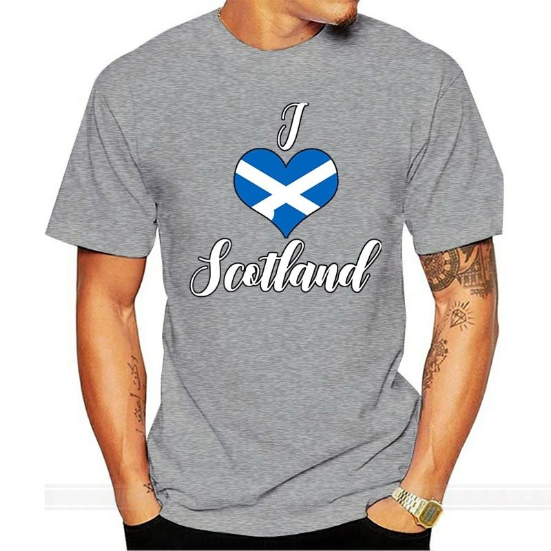 Sunlight Schottland, Schottisch, Dudelsack T-Shirt Herren Baumwolle Herren T-Shirt Neuheit Übergröße S-5xl