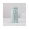 (Style B-Blue)Origami Kunststoff Vase Keramikimitat Blumentopf Kreative Wohndeko