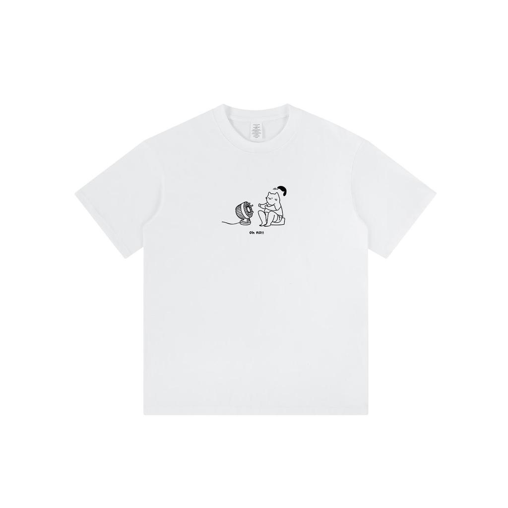 Unisexové japonské retro Harajuku tričko s krátkým rukávem streetwear