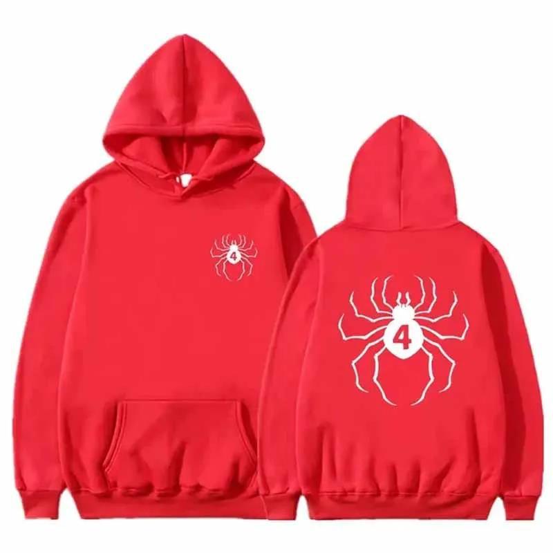 2025 New 4# Spider Cosplay Hoodies Phantom Troupe Hisoka Hoodie Fashion Design Men's Women's Sweatshirt Autumn Winter Top