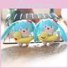 Miku Hatsune Swim Ring Keychain Anime Plush Toy Pp Cotton Gift Fans For