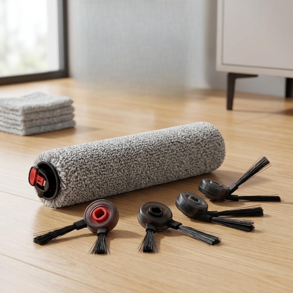 Rolling Mop For Eufy Side Brush Set Robot Vacuum Mop