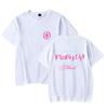2026 New Katseye Tshirt New Album Pinky up Merch Crewneck Short Sleeve Kids Tee