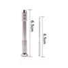 Sewing Kit Replaceable Needle with Awl Handle Set DIY Leathercraft Shoes Repair Tools Punch Stitching Needles
