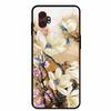 3D Emboss Case For Samsung Galaxy XCover7 Pro 5G Phone Case Flowers Silicone Soft Back Cover For Samsung Galaxy XCover7Pro Case