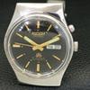 ZEGAREK MĘSKI VINTAGE RICOH R31 AUTOMATIC JAPAN CZARNY KOLOR TARCZY a500604-5 R153-a500604