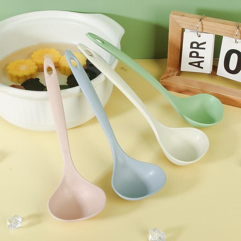 Long-handled Soup Spoons, Hot Pot Spoons, Household Kitchen Spoons, Spoon for Spoons, Porridge Spoons, and Drinking Soup Spoons