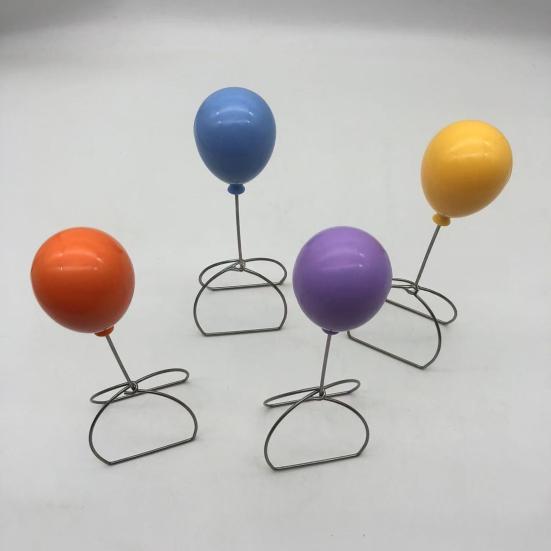 Balloon Napkin Ring Vibrant Color Reusable Simple Installation Multi-Function Funny Napkin Paper Holder Tabletop Decoration