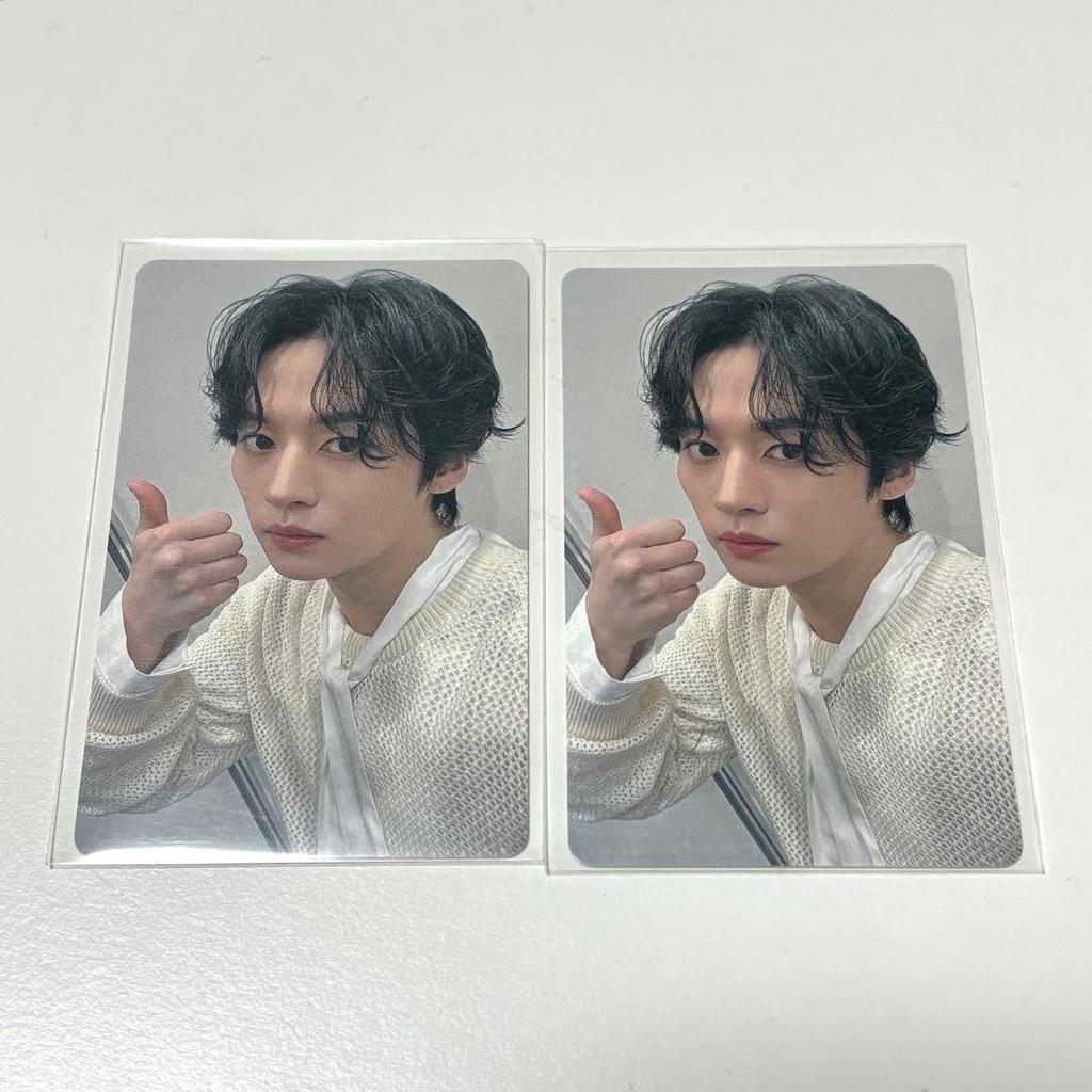 [USED] straykids Reno Ecopa venue bonus trading card 5/10 hollow