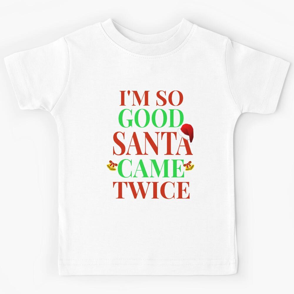 inappropriate Christmas T Shirt Funny xmas party gift tee T-Shirt Kids T-Shirt 170