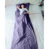 75*210cm Ultralight Sleeping Bag Folding Lightweight Travel Sleep Liner Sheet Septum Polyester Travel Sleeping Bag