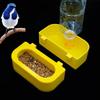 §Bird Feeder Drinker Water Bottle Drinking Cups Large Capacity Automatic Water Dispenser For Quails Chicken Parrot Pigeons