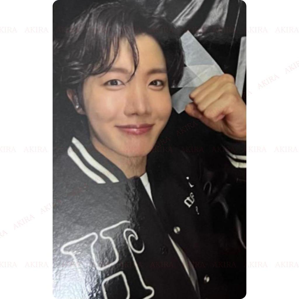 BTS j-hope Turné 'HOPE ON THE STAGE' FILMEN JAPAN Förmåner FOTOKORT DEKAL FILM OFFICIELL