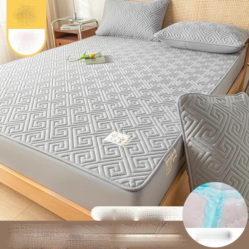 

Водонепроницаемая хлопковая простыня цельная изоляция от мочи и грязи полностью обернутый чехол для защиты матраса домашнее покрывало для кровати ZF598 48X74 pillowcase2pcs