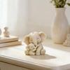Hugging Elephant Epoxy Resin Silicone Mold For Candle Handmade Soap Food Safe Handmade Crafting Accessories