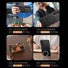 For Samsung Galaxy A57 Case Magnetic 360° Ring Acrylic Matte Transparent Back Cover For Samsung Galaxy A57 5G Fashion Shell