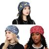 Pirate Hat For Women Summer Cotton Foldable Windproof Stylish Headgear