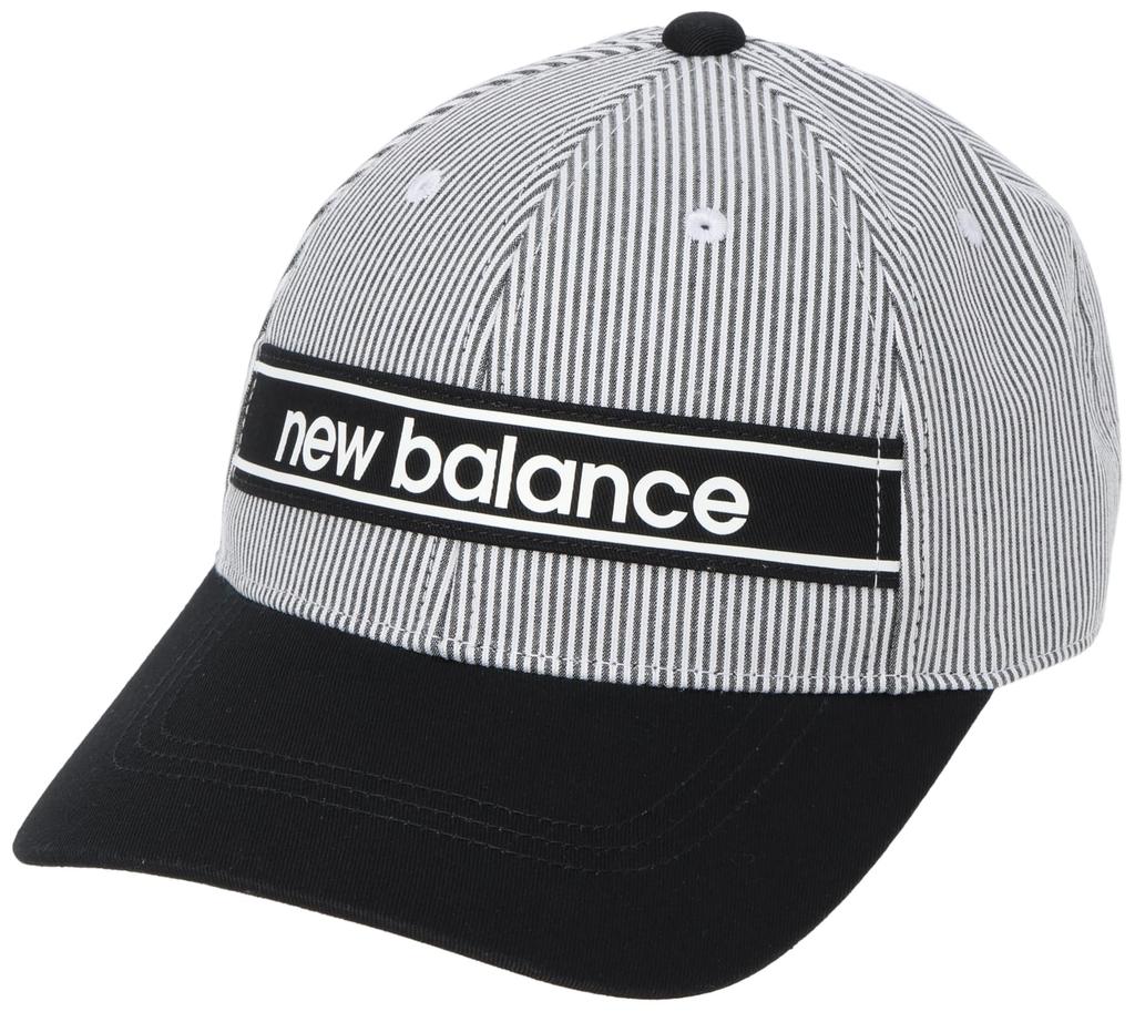 Golf Cap FR [New Balance] Men's (Seersucker/Size Adjustable) / 012-4187005 010_Black