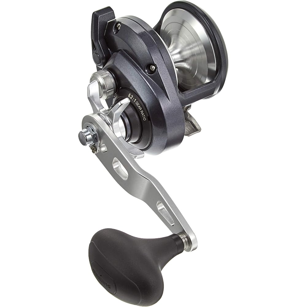 Shimano Trinoum 2000HG Baitcasting Reel Right-Handed Jigging Beginner Friendly