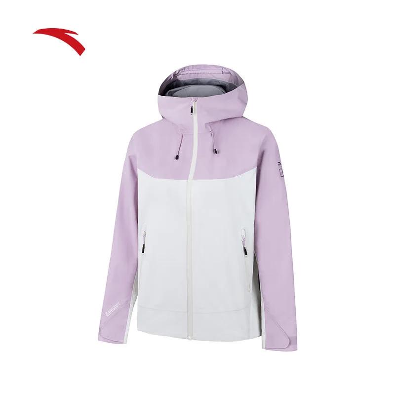 Anta x National Geographic Women s Stormshell Outdoor Jacket L