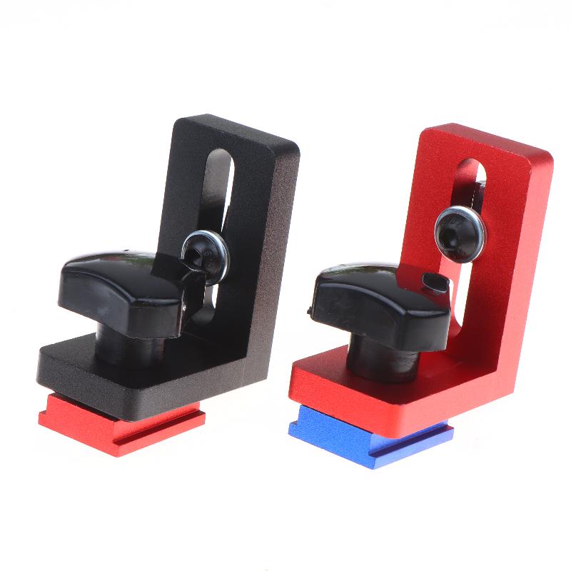 T-Track Clamp Aluminum Alloy Hold Down Clamp For Woodworking Guide Rail Table Saw Milling Machine Workbench