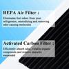 12Pack For Refrigerator Air Filter Replacement For Frigidaire PAULTRA Pure Air Ultra And Electrolux EAFCBF Fridge-A21K
